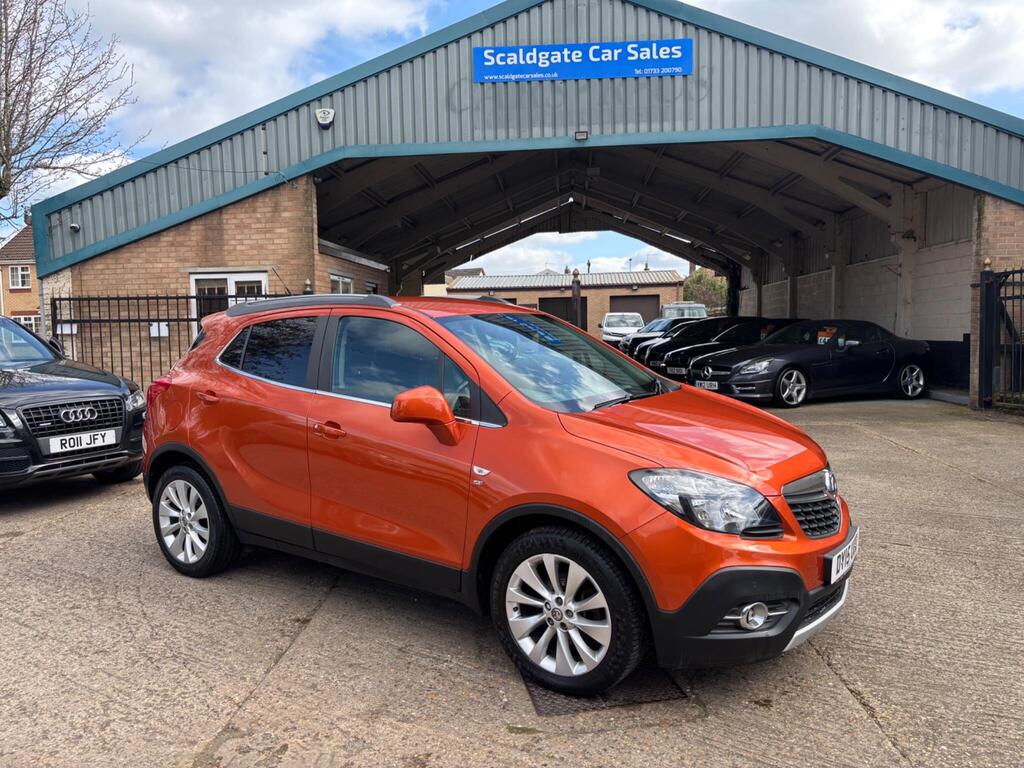 Vauxhall Mokka SUV 1.4i Turbo SE 4WD Euro 6 (s/s) 5dr