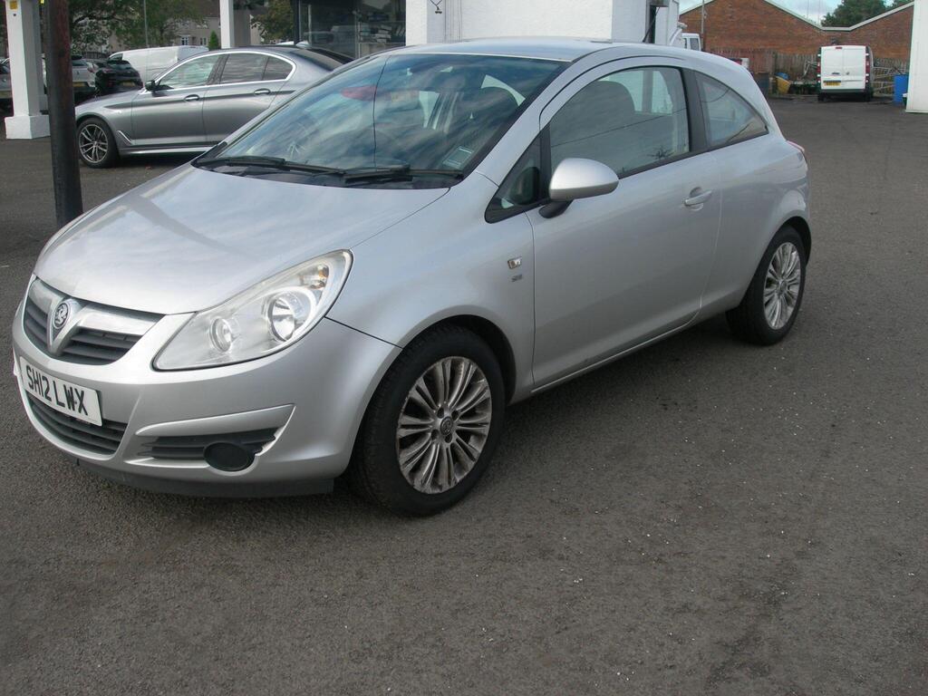 Vauxhall Corsa Hatchback 1.2 16V SE Euro 5 3dr