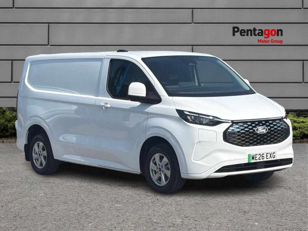 Ford E-Transit Custom