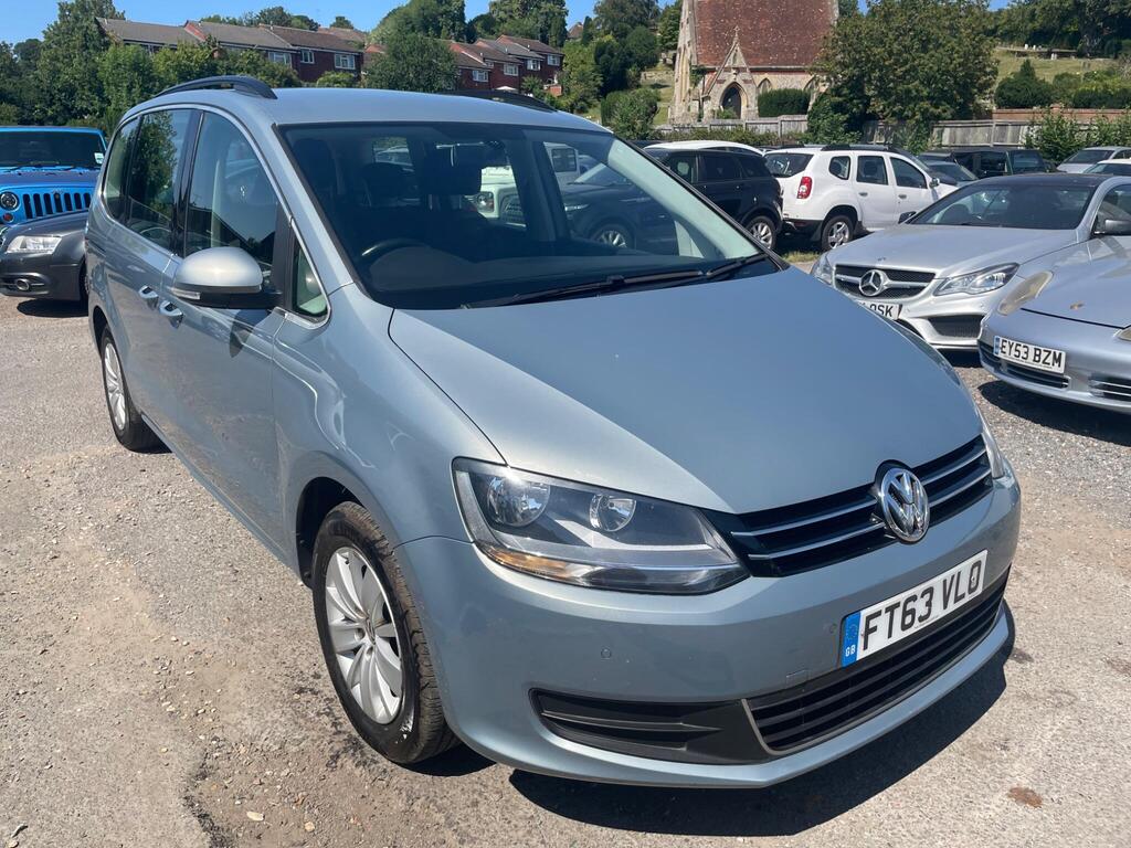 Volkswagen Sharan MPV 2.0 TDI BlueMotion Tech SE DSG Euro 5 (s/s) 5dr