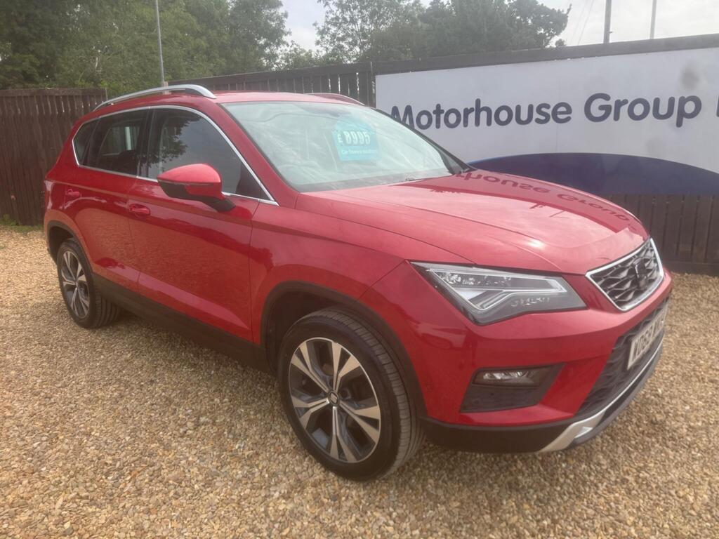 SEAT Ateca SUV 1.6 TDI SE Technology Euro 6 (s/s) 5dr