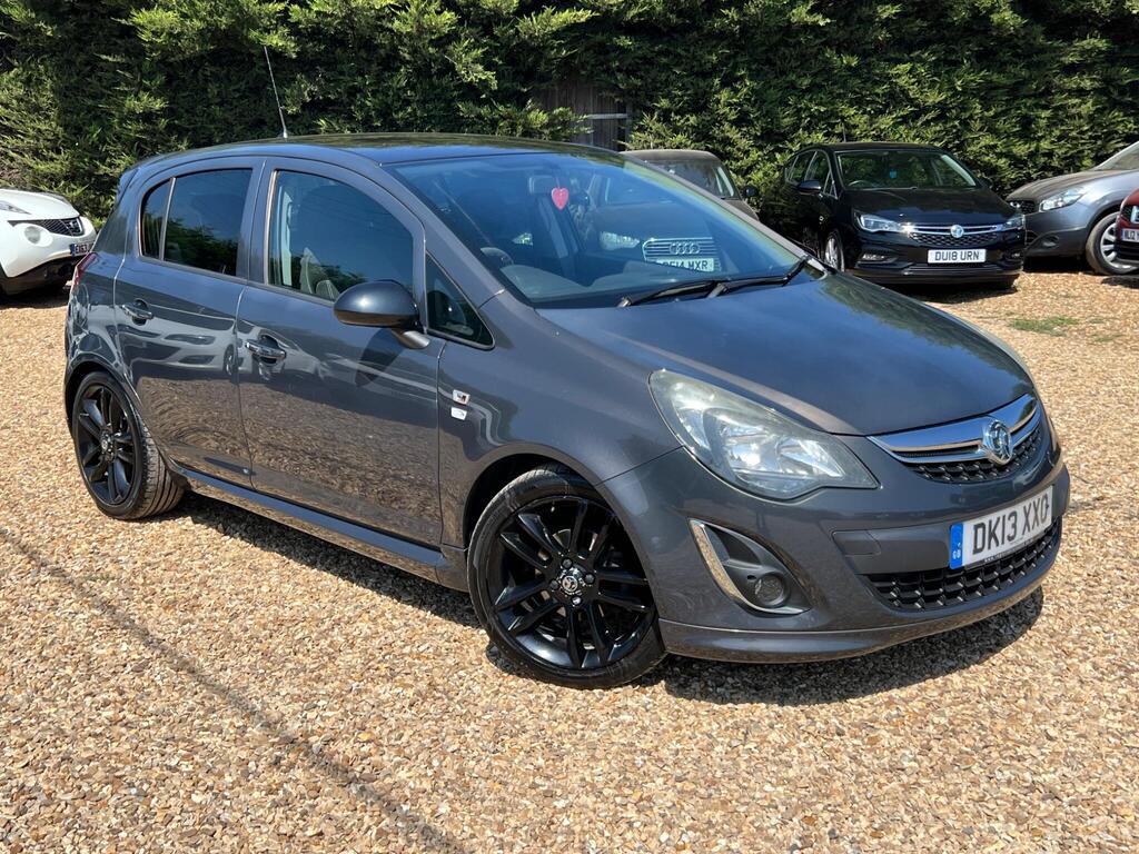 Vauxhall Corsa Hatchback 1.2 16V Limited Edition Euro 5 5dr