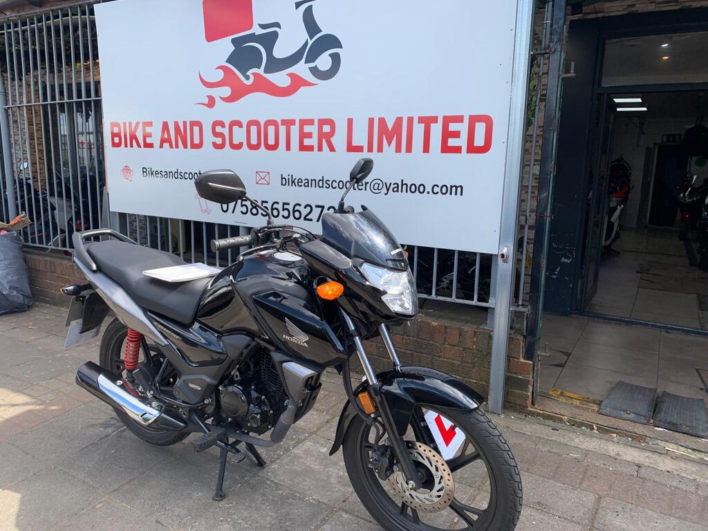Honda CB125F Naked 125 Euro 5