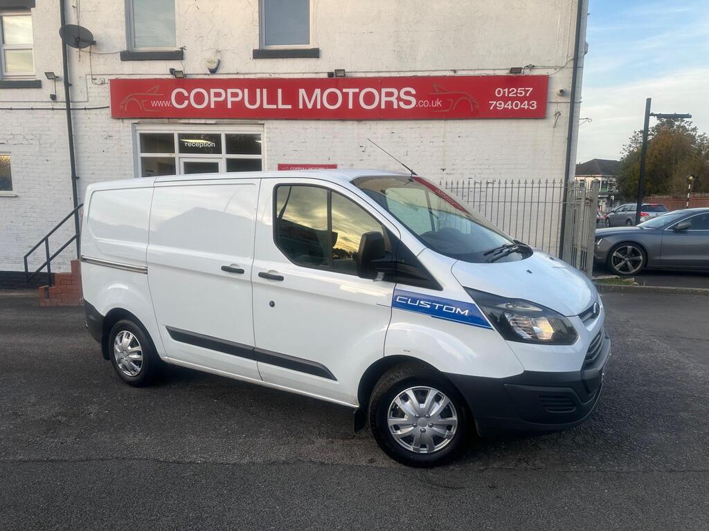 Ford Transit Custom Panel Van 2.2 TDCi 310 ECOnetic L1 H1 5dr