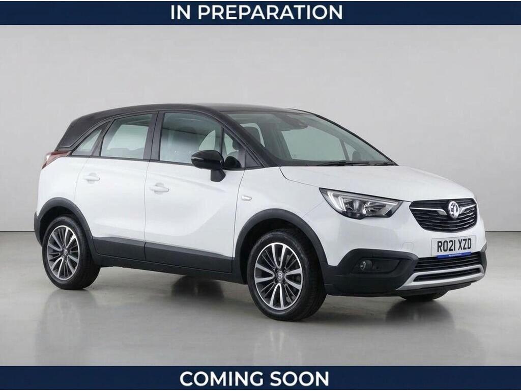 2021 Vauxhall Crossland X