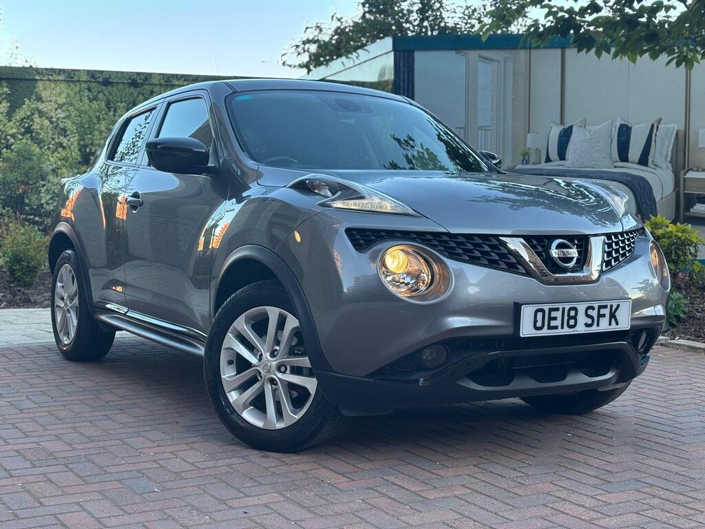 Nissan Juke SUV 1.2 DIG-T Bose Personal Edition Euro 6 (s/s) 5dr