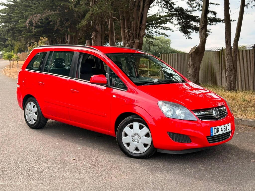 Vauxhall Zafira