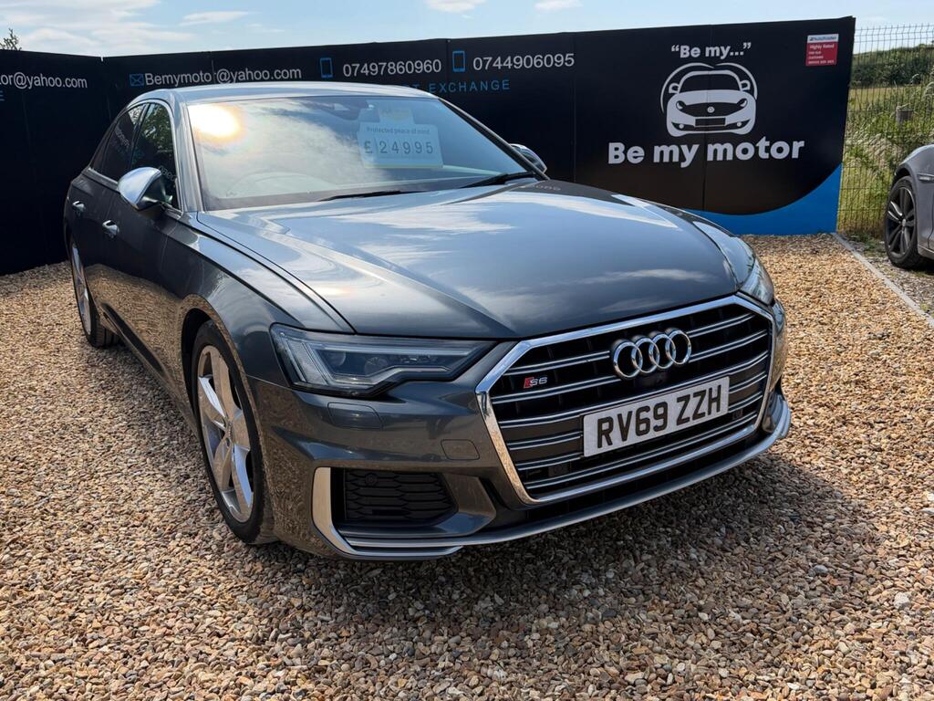 Audi S6 Saloon Saloon 3.0 TDI V6 Tiptronic quattro Euro 6 (s/s) 4dr