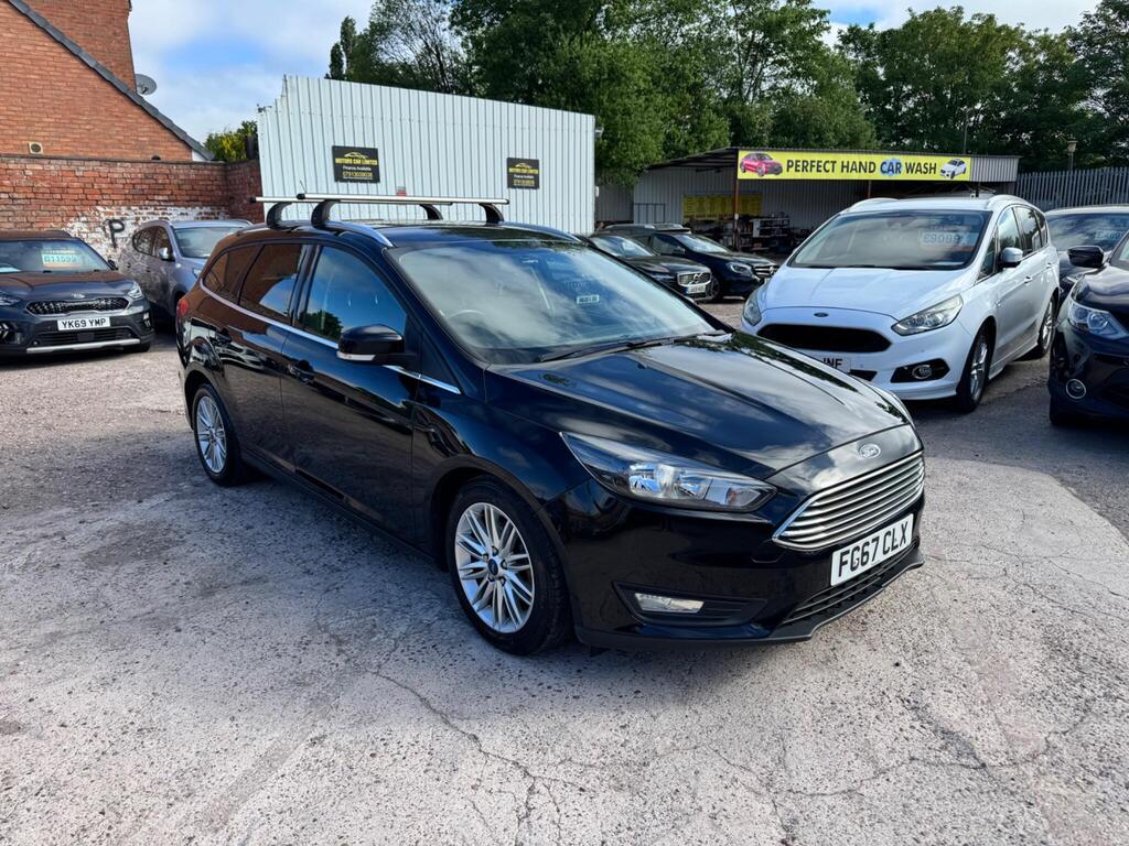 Ford Focus Estate 1.5 TDCi Zetec Edition Powershift Euro 6 (s/s) 5dr