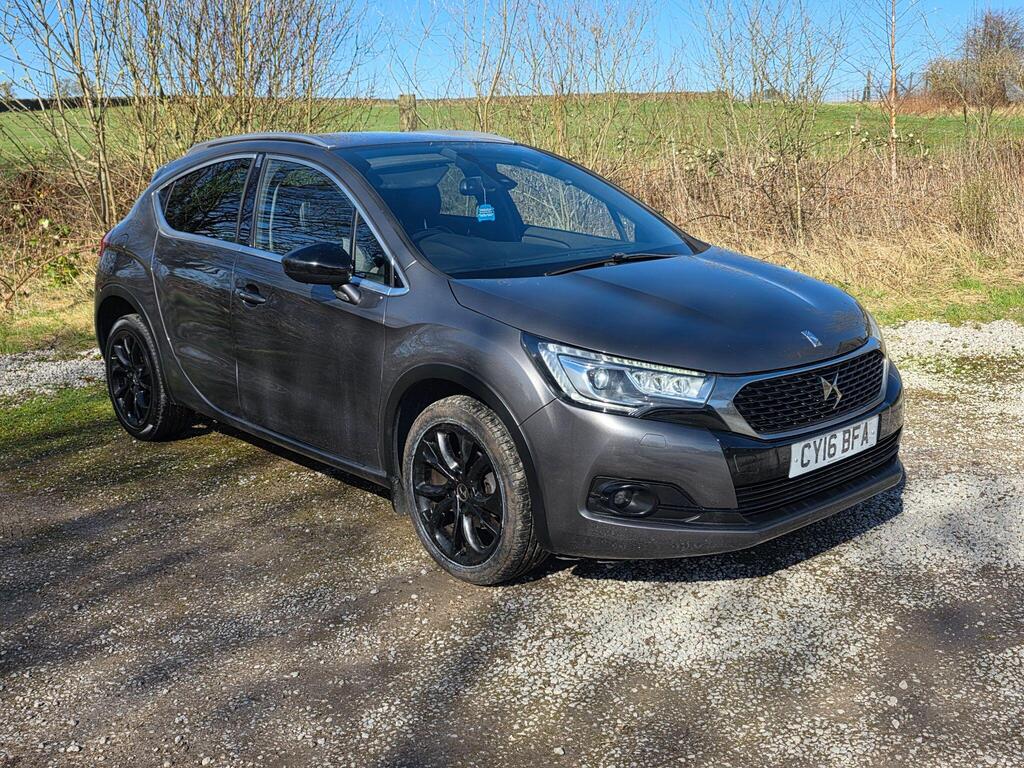 DS AUTOMOBILES DS 4 CROSSBACK Hatchback 1.6 BlueHDi Crossback Euro 6 (s/s) 5dr