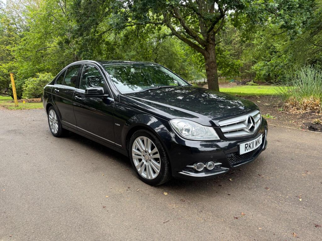 Mercedes-Benz C Class Saloon 1.8 C250 BlueEfficiency Elegance G-Tronic+ Euro 5 (s/s) 4dr