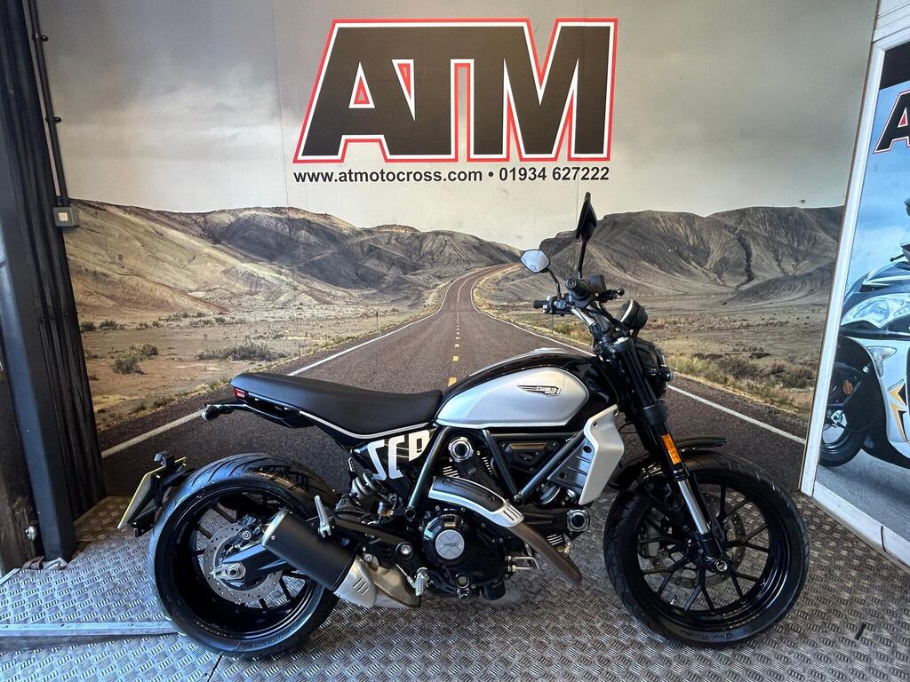 Ducati Scrambler 800