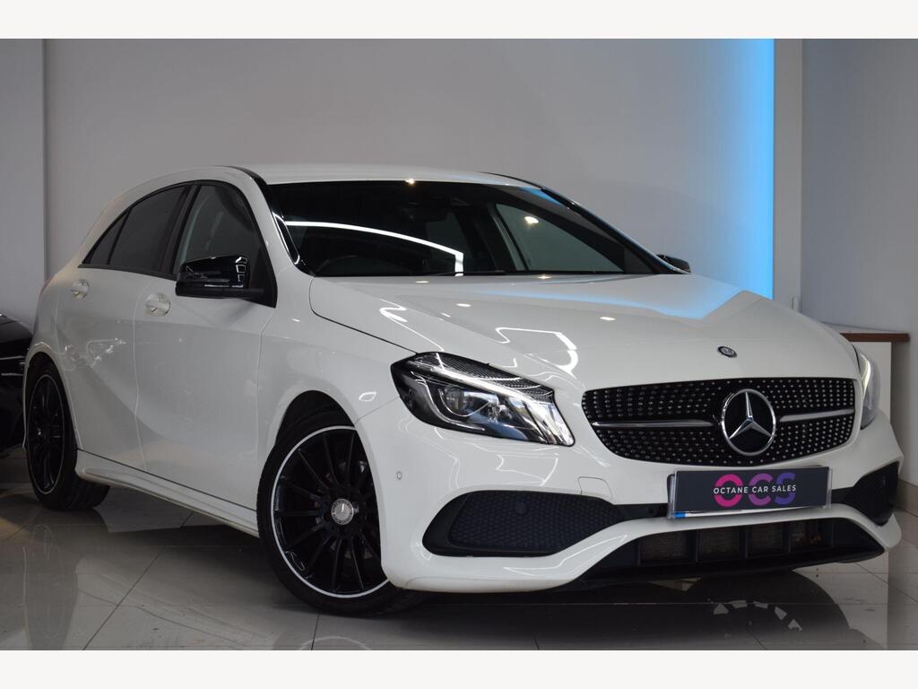 Mercedes-Benz A Class Hatchback 2.1 A200d AMG Line (Premium) 7G-DCT Euro 6 (s/s) 5dr