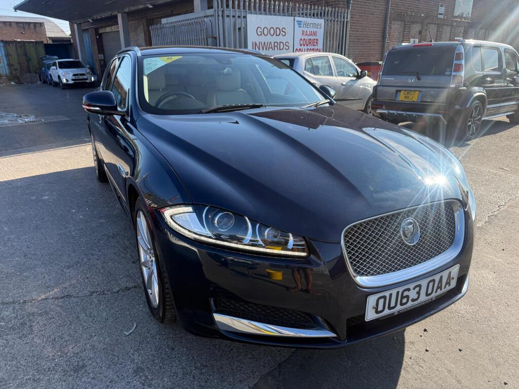Jaguar XF Estate 2.2d Luxury Sportbrake Auto Euro 5 (s/s) 5dr
