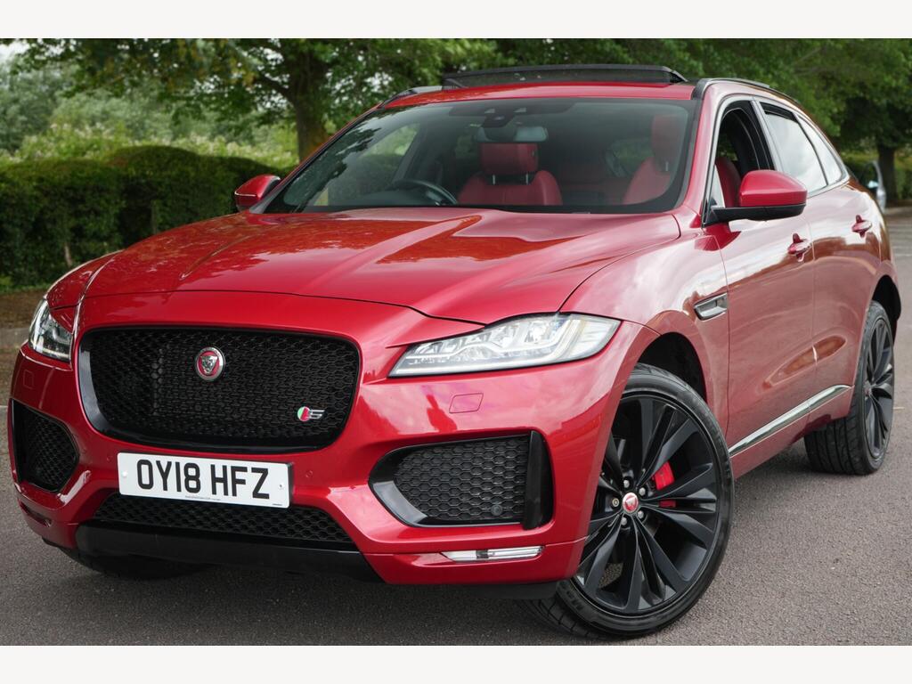 Jaguar F-PACE SUV 3.0 D300 V6 S Auto AWD Euro 6 (s/s) 5dr