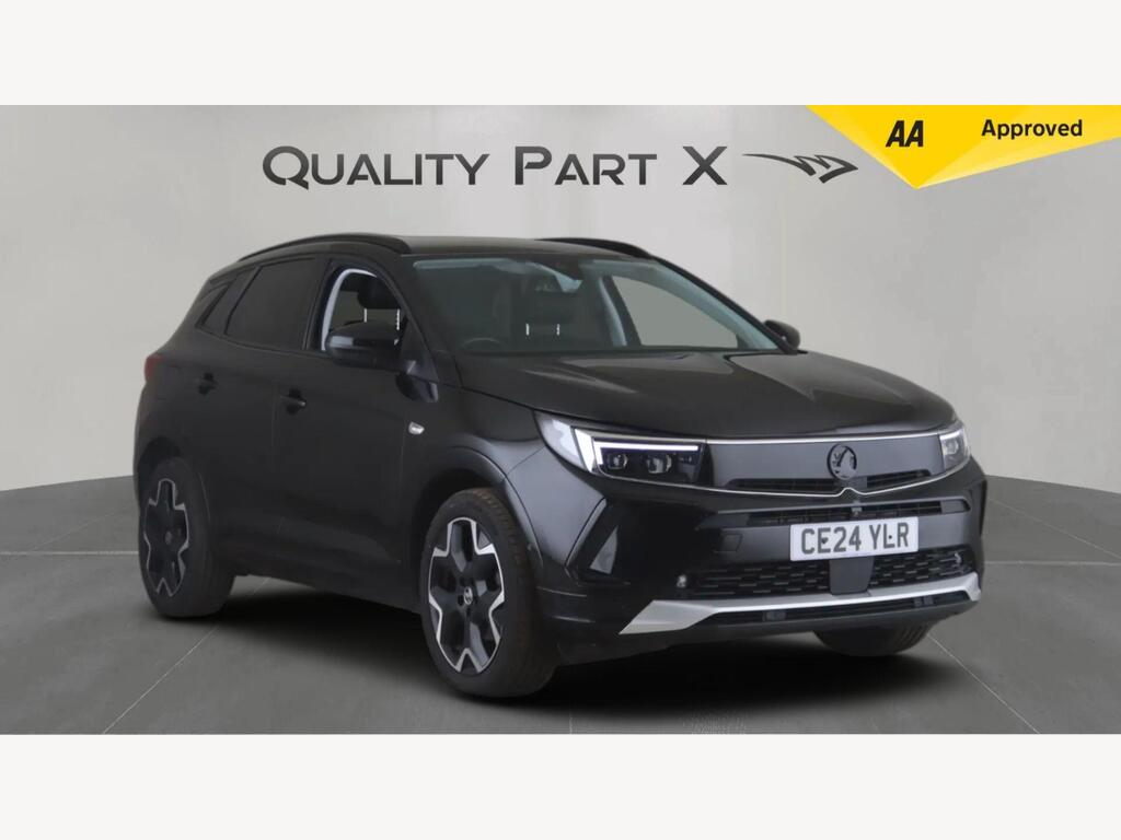 Vauxhall Grandland SUV 1.5 Turbo D Ultimate Auto Euro 6 (s/s) 5dr