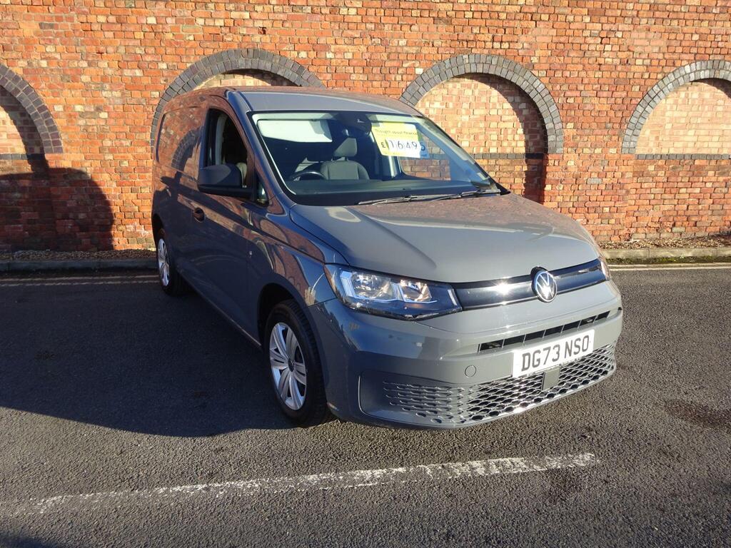 Volkswagen Caddy Panel Van 2.0 TDI C20 Commerce Plus DSG SWB Euro 6 (s/s) 5dr