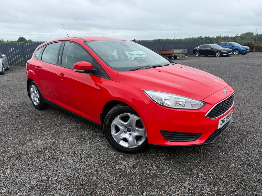 Ford Focus Hatchback 1.6 TDCi Style Euro 5 (s/s) 5dr