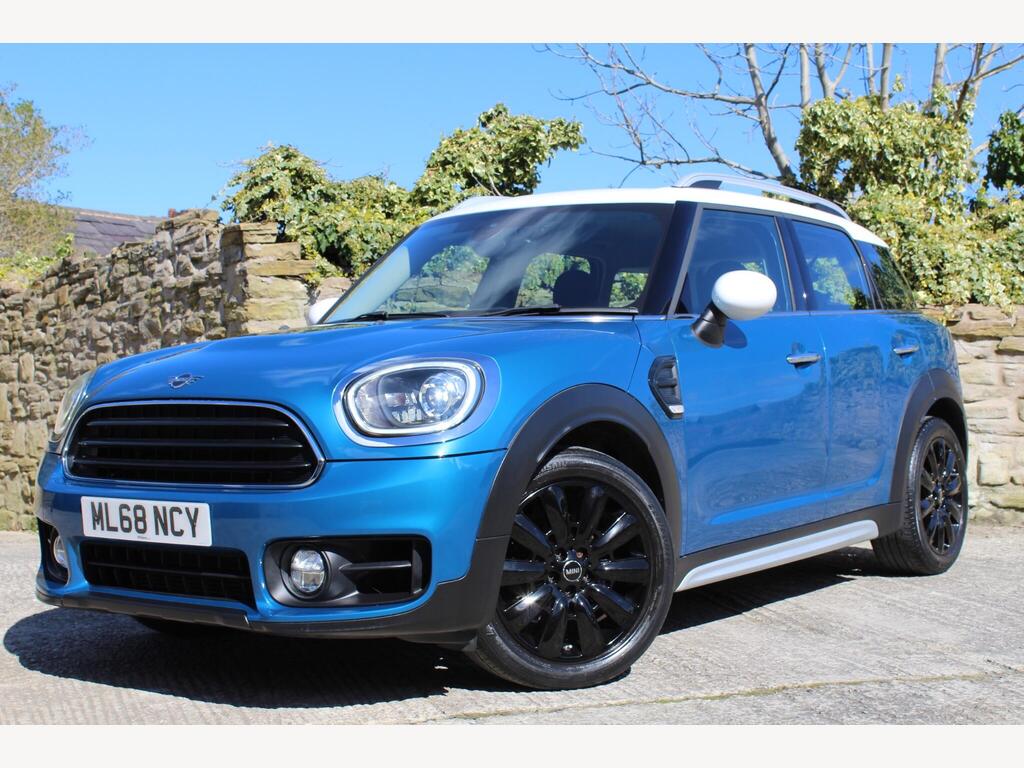 MINI Countryman SUV 1.5 Cooper Steptronic Euro 6 (s/s) 5dr