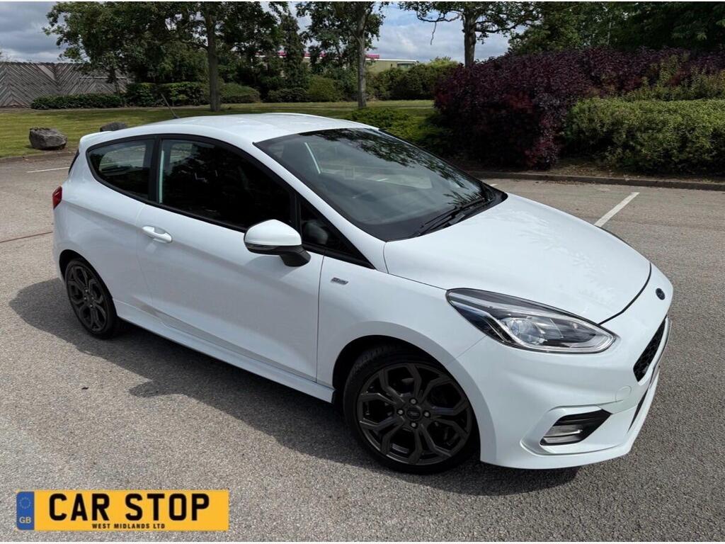 Ford Fiesta Hatchback 1.0T EcoBoost ST-Line Euro 6 (s/s) 3dr