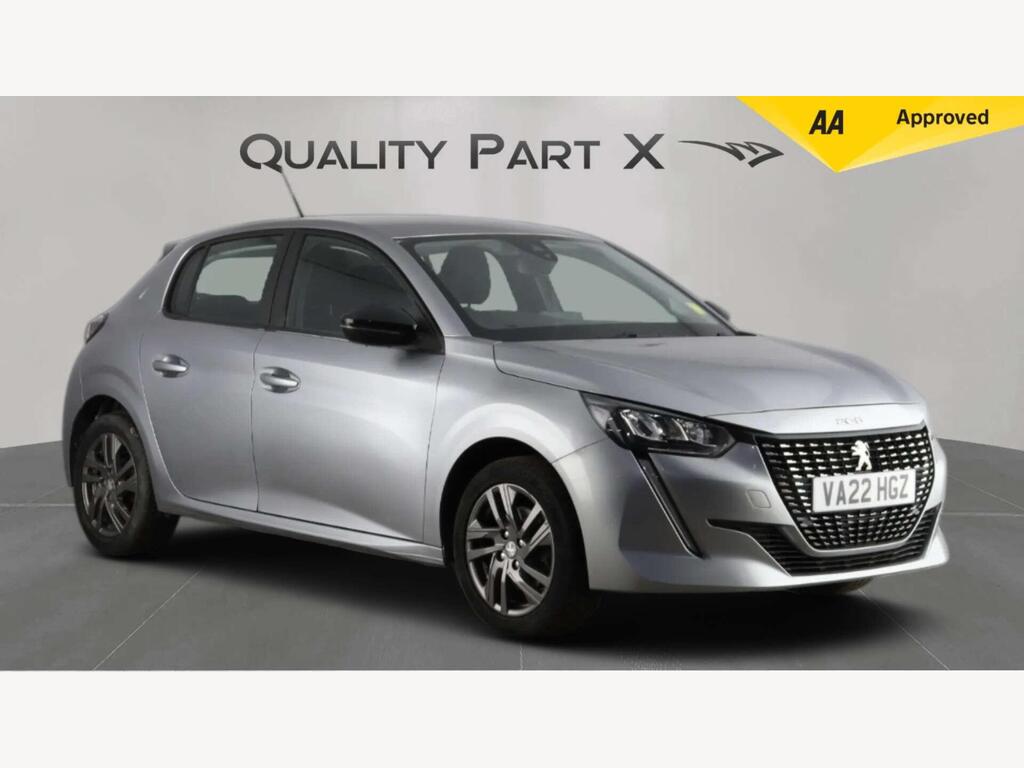 Peugeot 208 Hatchback 1.2 PureTech Active Premium Euro 6 (s/s) 5dr
