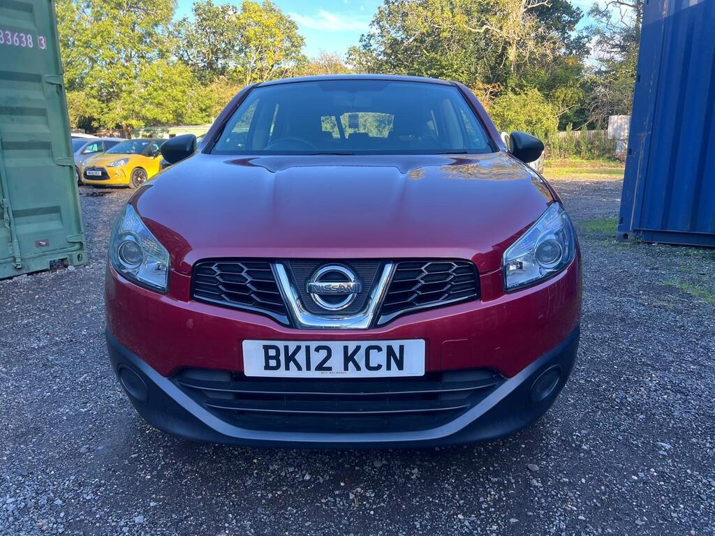 Nissan Qashqai SUV 1.6 Visia 2WD Euro 5 (s/s) 5dr