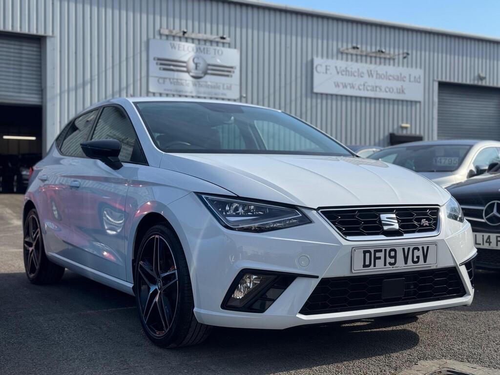 SEAT Ibiza Hatchback 1.0 TSI FR Sport Euro 6 (s/s) 5dr GPF