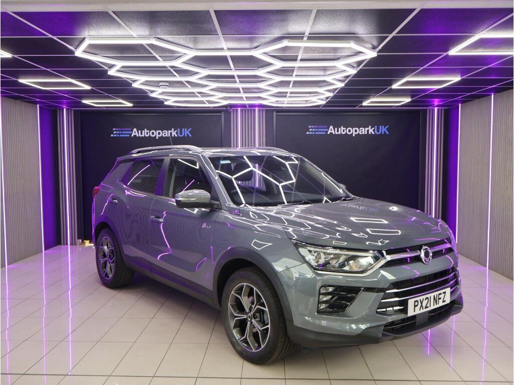SsangYong Korando