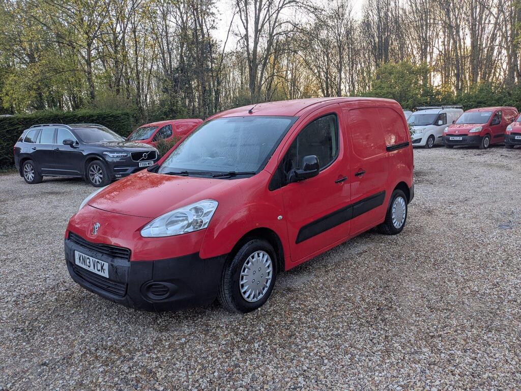 Peugeot Partner Panel Van 1.6 HDi 625 S L1 4dr