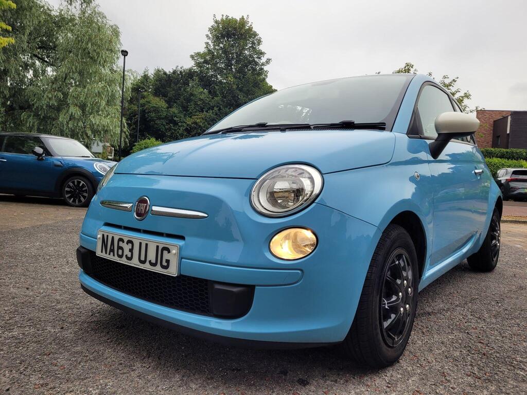 Fiat 500 Hatchback 1.2 Colour Therapy Euro 6 (s/s) 3dr