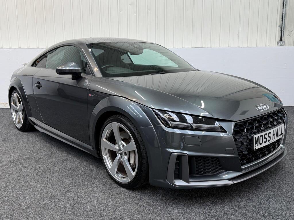 Audi TT Coupe 2.0 TFSI 45 S line S Tronic Euro 6 (s/s) 3dr