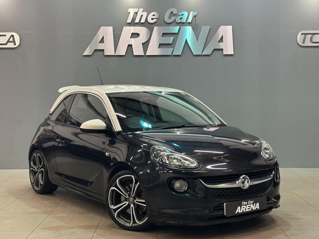 Vauxhall ADAM Hatchback 1.4i Turbo S Manual 5Spd Euro 6 (s/s) 3dr