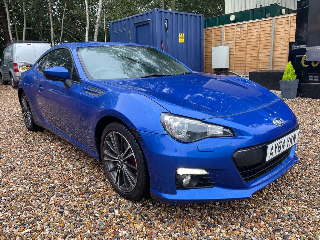 Subaru BRZ Coupe 2.0i SE Lux Auto Euro 5 2dr