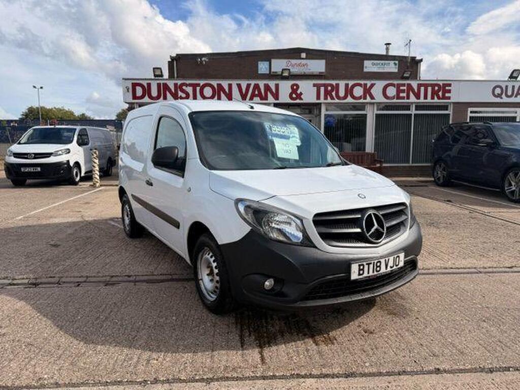 Mercedes-Benz Citan Panel Van 1.5 109 CDI BlueEfficiency L2 Euro 6 (s/s) 5dr