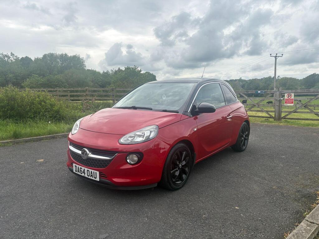Vauxhall ADAM Hatchback 1.0i Turbo ecoFLEX JAM Euro 6 (s/s) 3dr