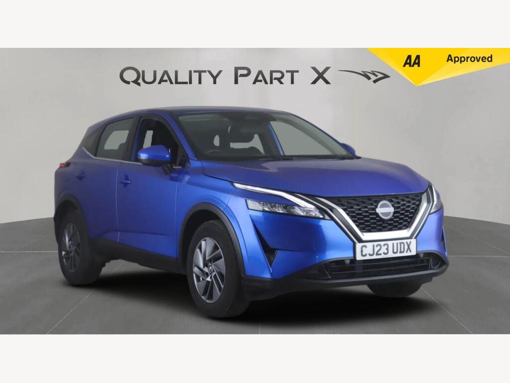 Nissan Qashqai SUV 1.3 DIG-T MHEV Acenta Premium Euro 6 (s/s) 5dr