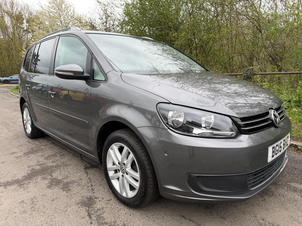 Volkswagen Touran MPV 1.6 TDI SE Euro 5 5dr