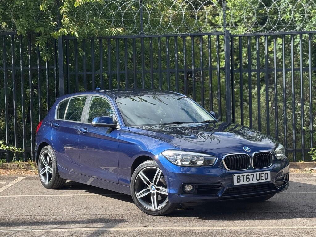 BMW 1 Series Hatchback 1.5 118i Sport Auto Euro 6 (s/s) 5dr