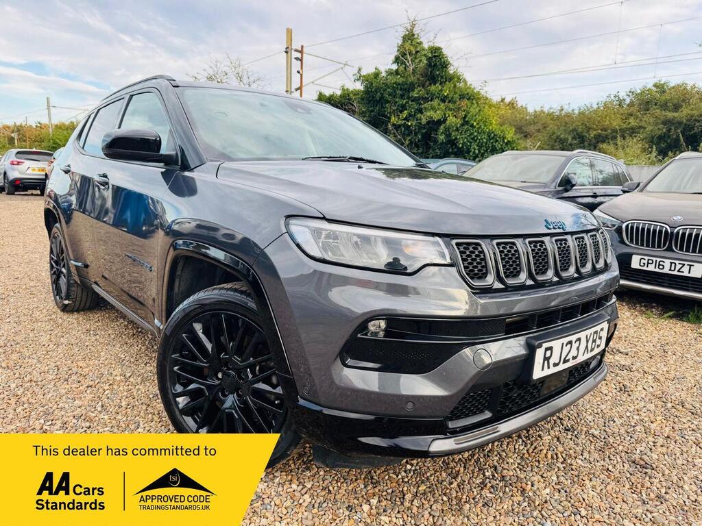 Jeep Compass SUV 1.3 GSE T4 11.4kWh S Auto 4xe Euro 6 (s/s) 5dr