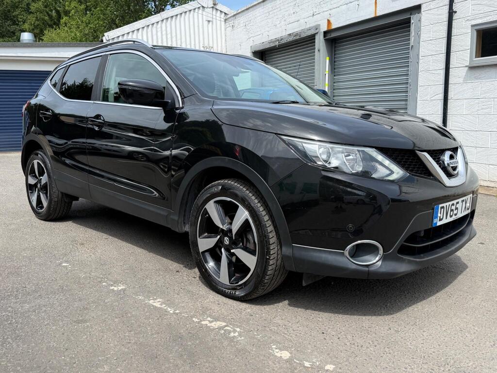 Nissan Qashqai SUV 1.2 DIG-T n-tec+ 2WD Euro 6 (s/s) 5dr