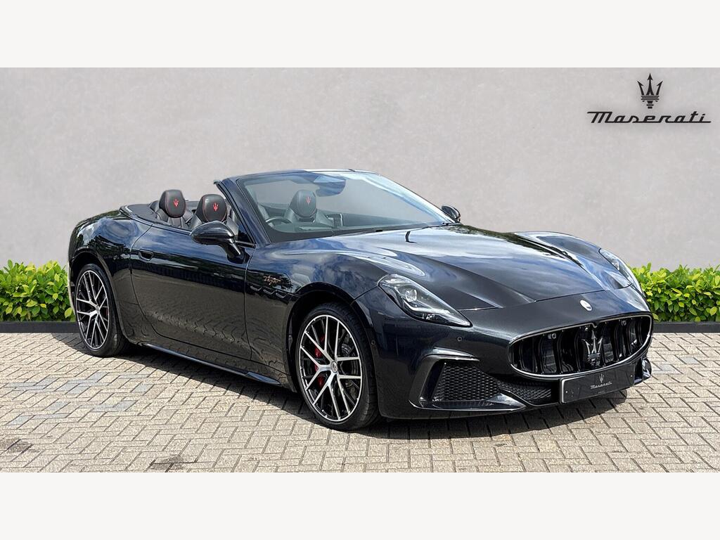 Maserati GranCabrio