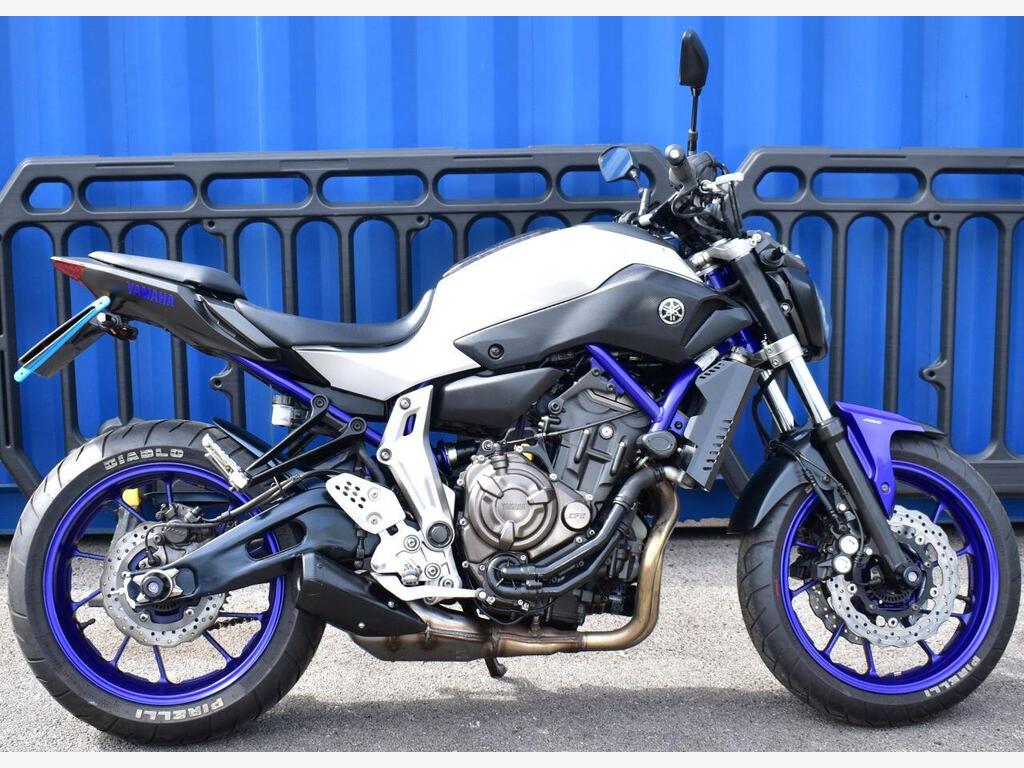 Yamaha MT-07