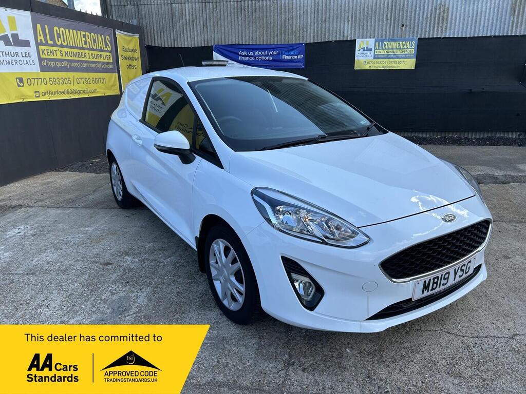 Ford Fiesta Van
