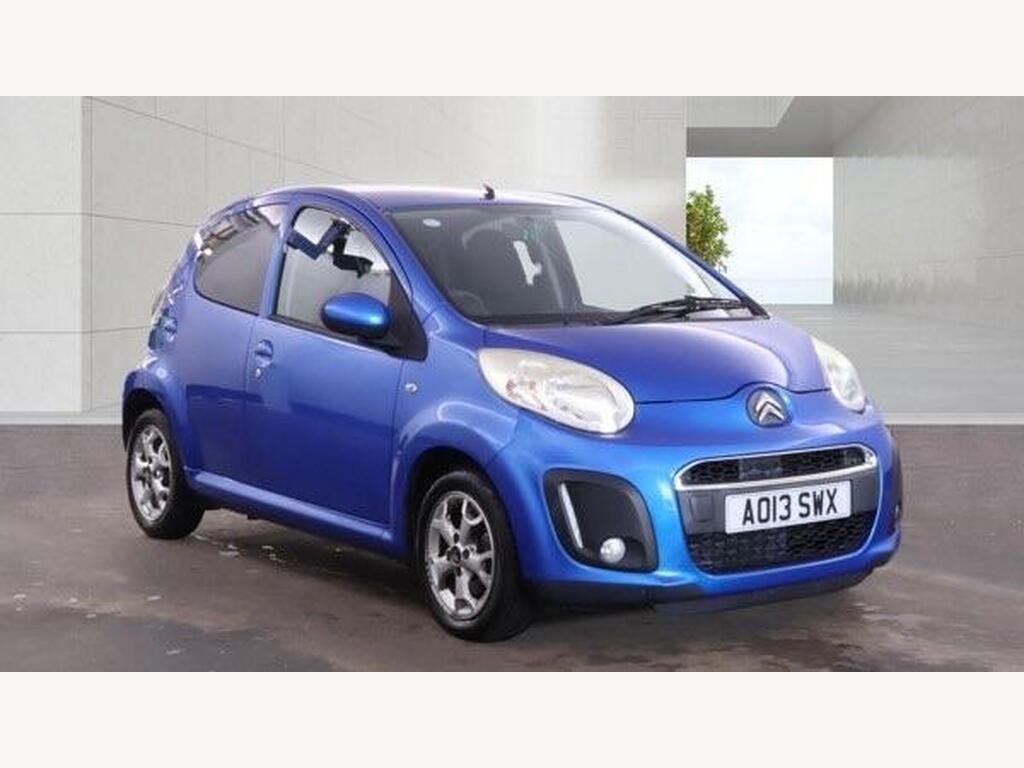 Citroen C1 Hatchback 1.0i VTR+ Euro 5 5dr