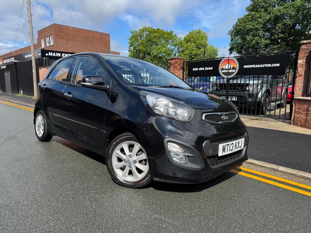 Kia Picanto Hatchback 1.25 EcoDynamics 2 Euro 5 (s/s) 5dr