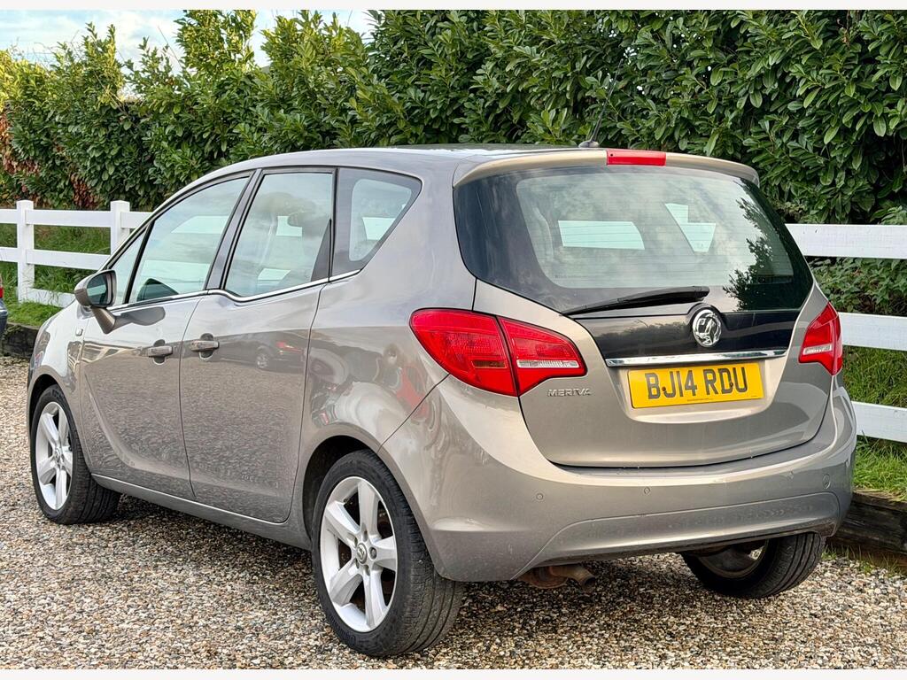 2014 Vauxhall Meriva thumbnail 5