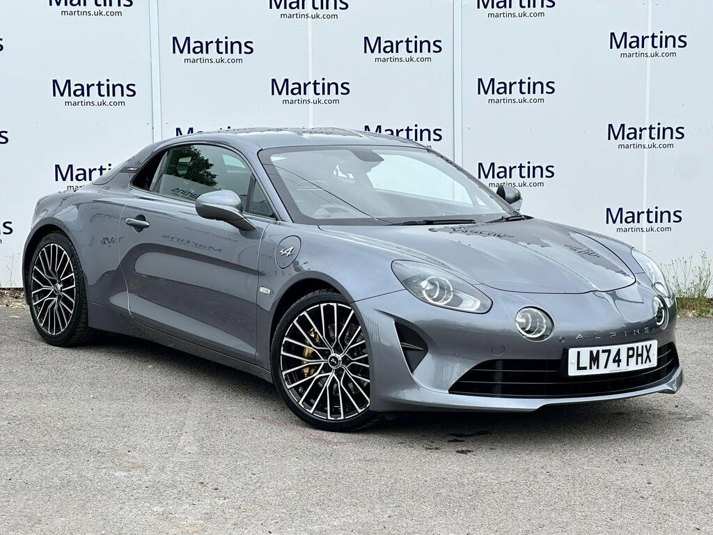 Alpine A110