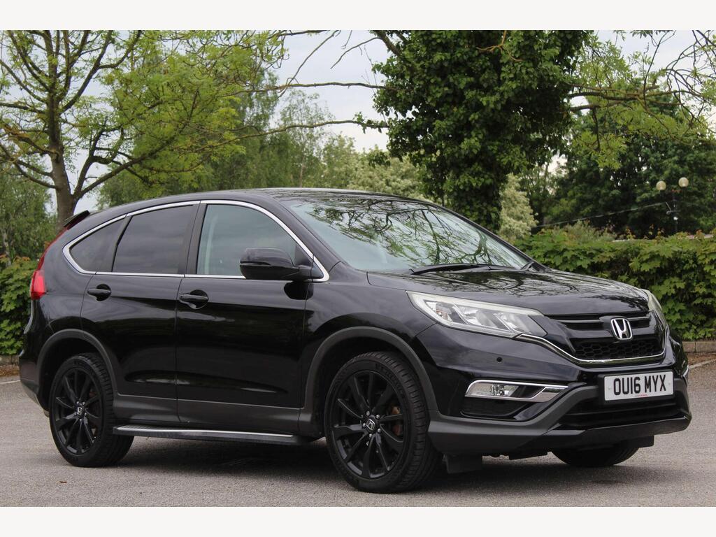 Honda CR-V SUV 2.0 i-VTEC Black Edition 4WD Euro 6 (s/s) 5dr
