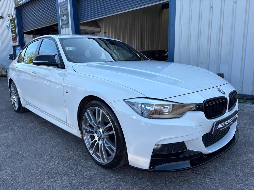BMW 3 Series Saloon 2.0 320d M Sport Euro 5 (s/s) 4dr