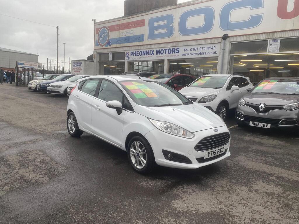Ford Fiesta Hatchback 1.25 Zetec Euro 6 5dr